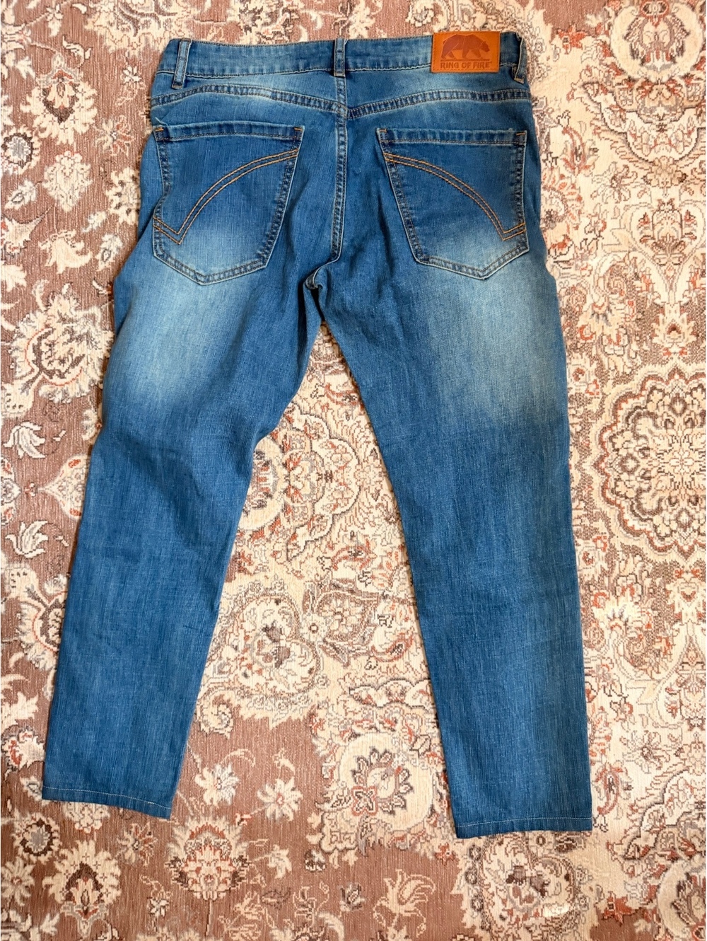 Ring of fire slim distressed jeans - Picture 4 of 4